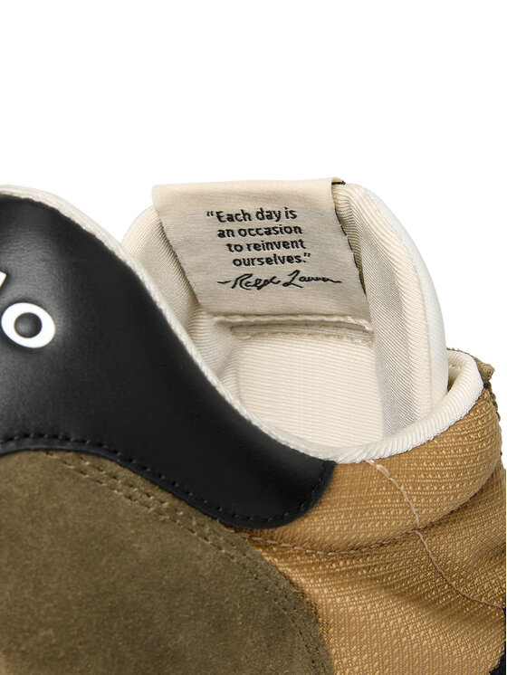 Polo Ralph Lauren Polo Ralph Lauren Сникърси 809949937001 Кафяв
