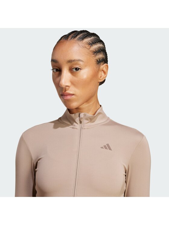 adidas adidas Dres 151873 Brązowy Fitted Fit