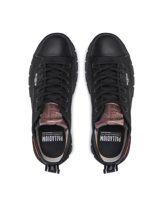Palladium Palladium Sneakersy Revolt Lo Tx 97243-010-M Czarny