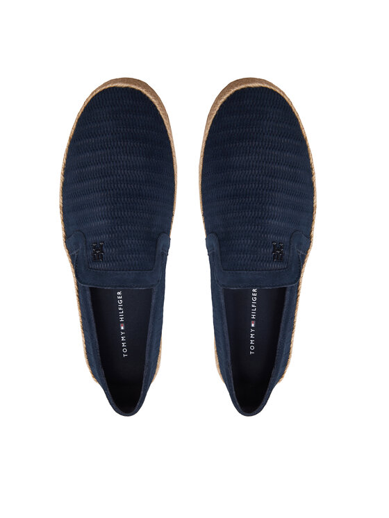Tommy Hilfiger Espadrilles Th Esapdrille Classic Suede FM0FM04984 