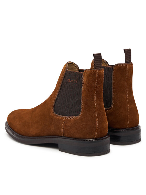 Gant Gant Боти тип челси St Fairkon 33653464 Кафяв