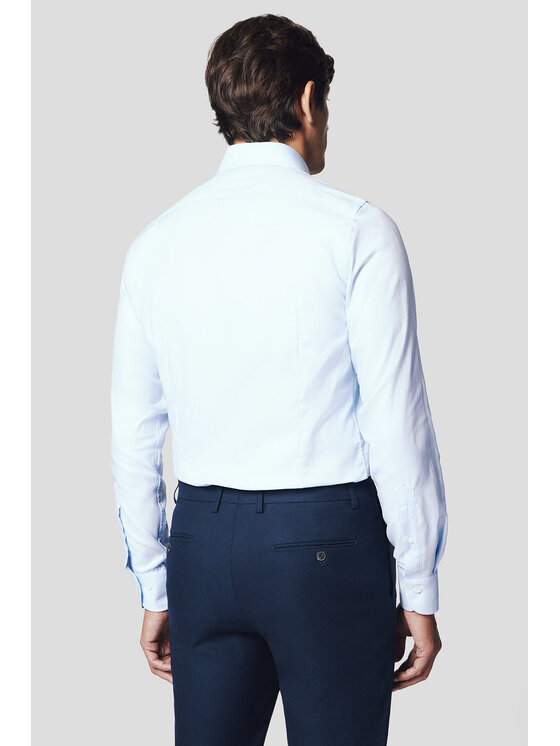 Lancerto Lancerto Koszula Lean KO073224000019 Niebieski Slim Fit