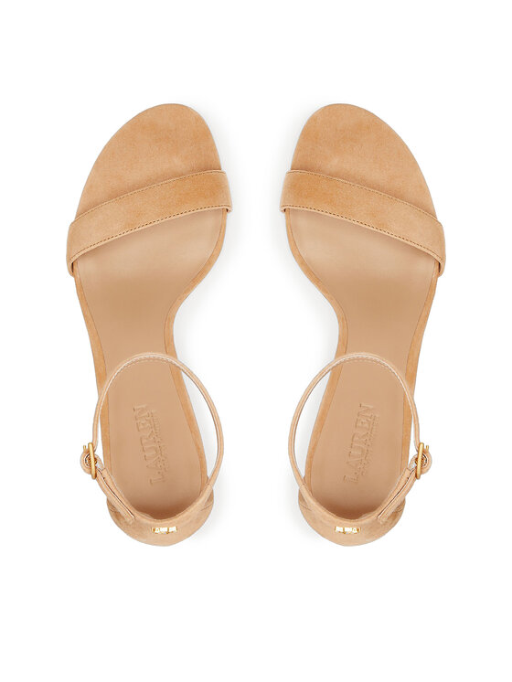 LAUREN RALPH LAUREN LAUREN RALPH LAUREN Sandale Allie 802959175004 Smeđa