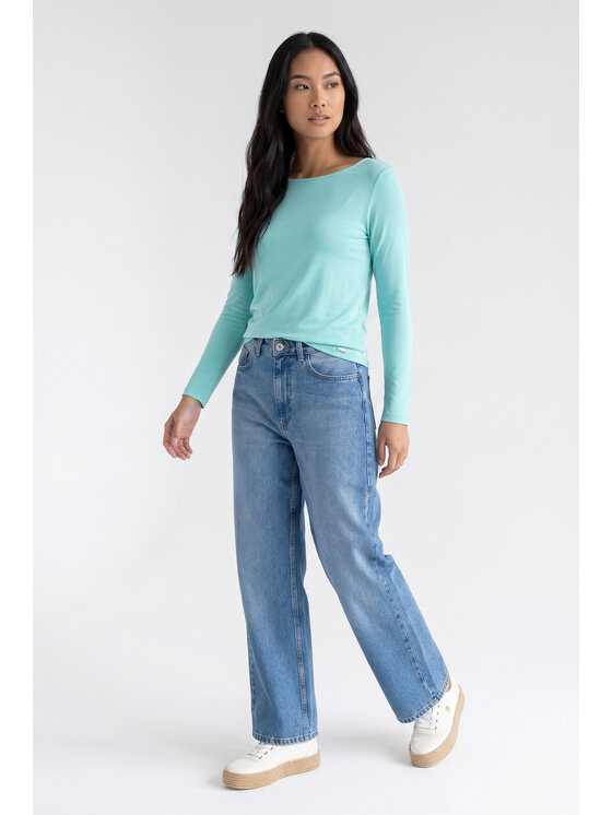 FIGL FIGL Μπλουζάκι M1371 Πράσινο Regular Fit