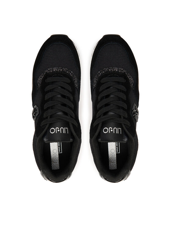 Liu Jo Liu Jo Sneakers Maxi Wonder Low 02 BF5015 TX493 Negru