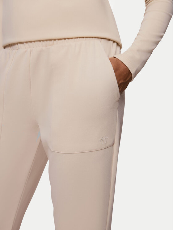 Triumph Triumph Spodnie piżamowe Smart Thermal 10221479 Beżowy Regular Fit