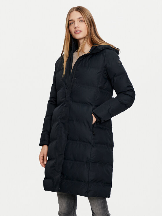 CMP CMP Зимно яке 34K0096 Черен Regular Fit
