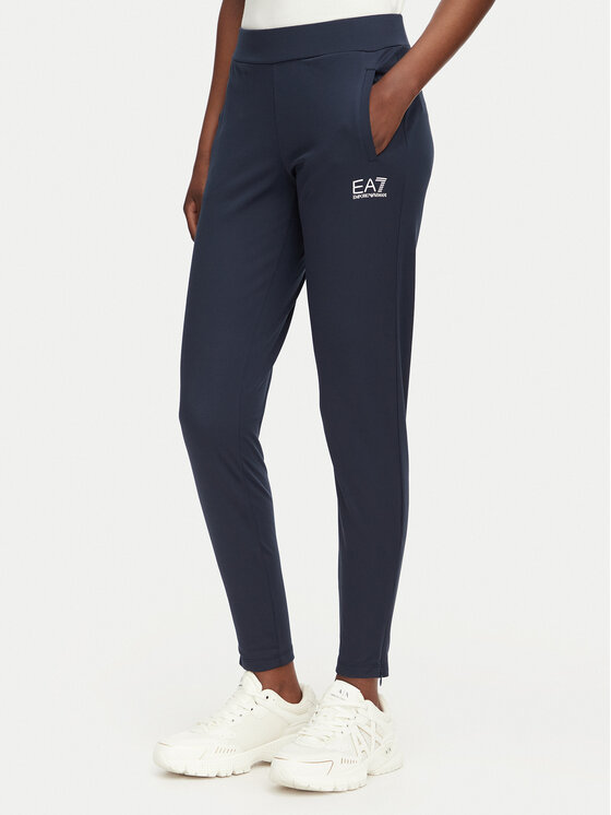EA7 Emporio Armani EA7 Emporio Armani Melegítő 8NTV60 TJFQZ 0554 Sötétkék Regular Fit