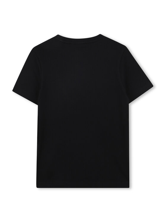 BOSS BOSS Футболка J52034 D Чорний Slim Fit