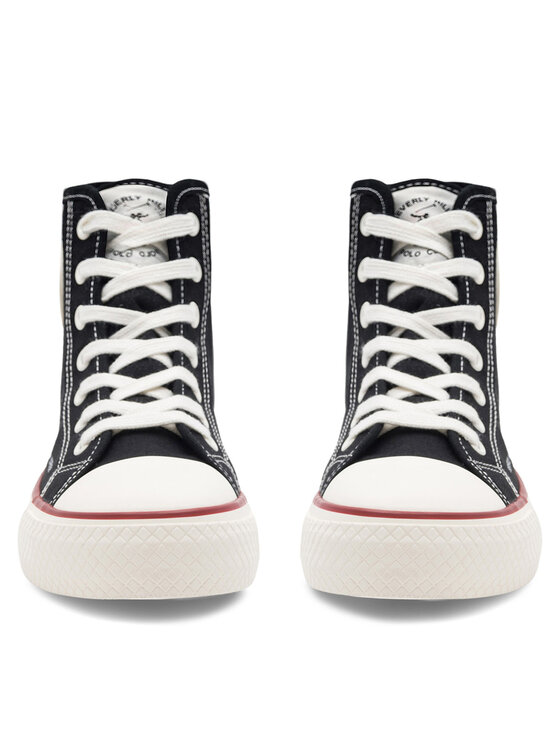 Beverly Hills Polo Club Beverly Hills Polo Club Sneakers WP40-OG-31-3 Μαύρο