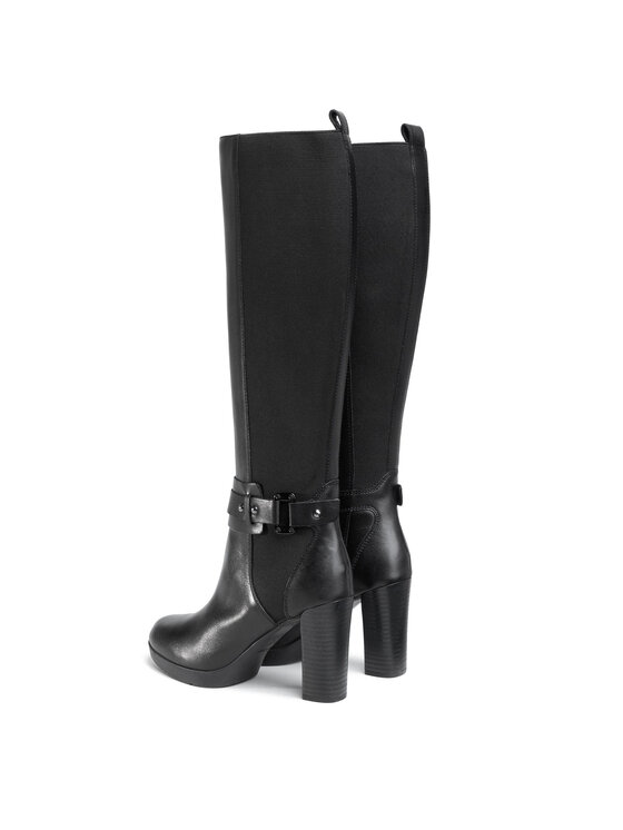 Geox Geox Stivali D Anylla H. E D04LME 00043 C9999 Nero
