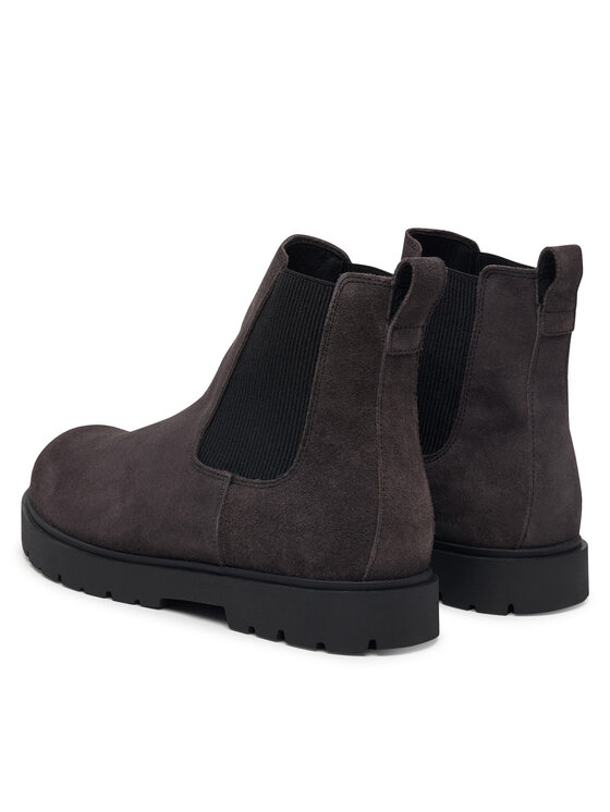 Birkenstock Birkenstock Боти тип челси Highwood Slip On 1033157 Тъмносив