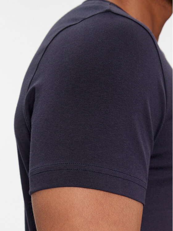 Calvin Klein Calvin Klein T-shirt K10K112724 Blu scuro Slim Fit