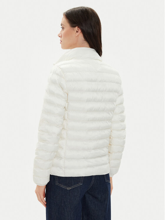 Tommy Hilfiger Tommy Hilfiger Μπουφάν μεταβατικό WW0WW38927 Λευκό Regular Fit