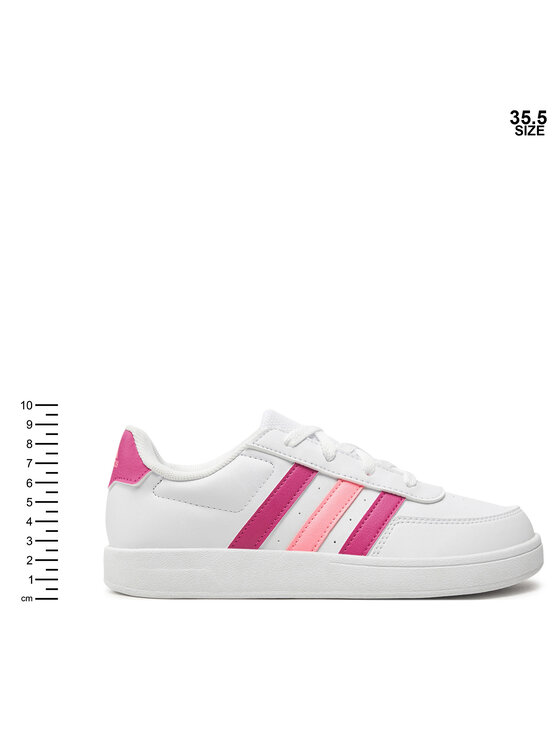 adidas adidas Sneakersy Breaknet 2.0 K HP8959 Biały