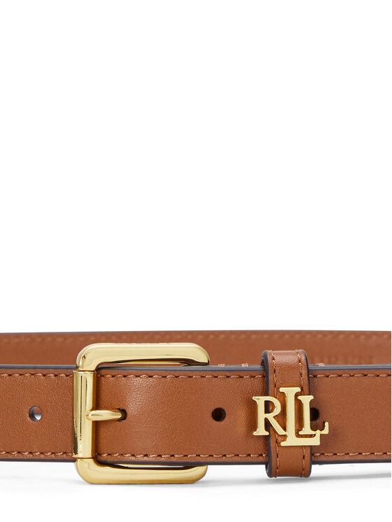 LAUREN RALPH LAUREN LAUREN RALPH LAUREN Pasek Damski 412968763002 Brązowy
