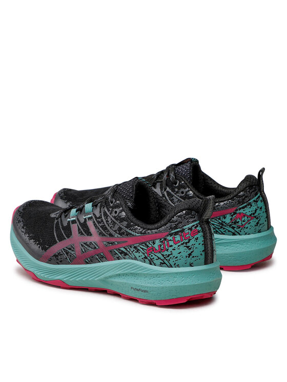 Asics Asics Взуття для бігу Fuji Lite 2 1012B066 Чорний