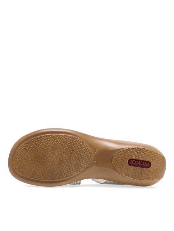 Rieker Rieker Sandali 659C7-81 Bianco