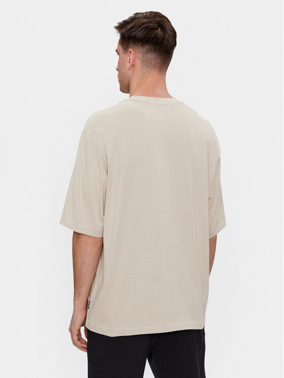 Only & Sons Only & Sons Tricou Millenium 22027787 Bej Oversize