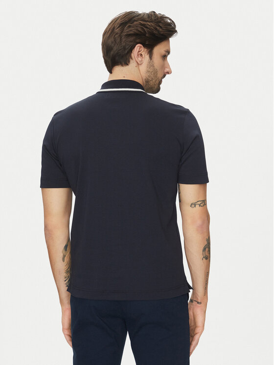 Marc O'Polo Marc O'Polo Polokošile 522 2034 53034 Tmavomodrá Regular Fit