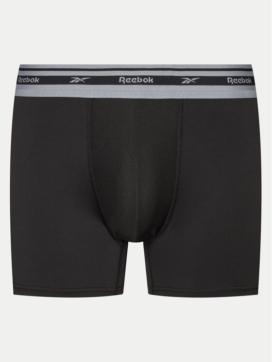 Reebok Reebok Súprava 3 kusov boxeriek DARIAN - AW24 (3-pack) Čierna