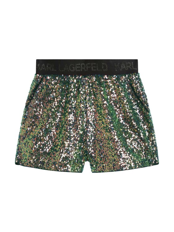 KARL LAGERFELD KARL LAGERFELD Pantaloncini z30065_66e Multicolore Regular Fit