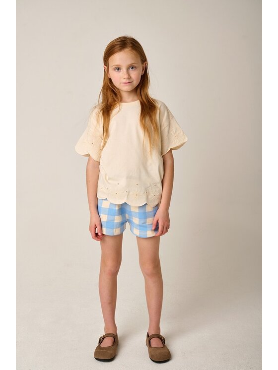 Tumble 'N Dry Tumble 'N Dry T-Shirt 84/21185/17291/14 Kremowy Regular Fit