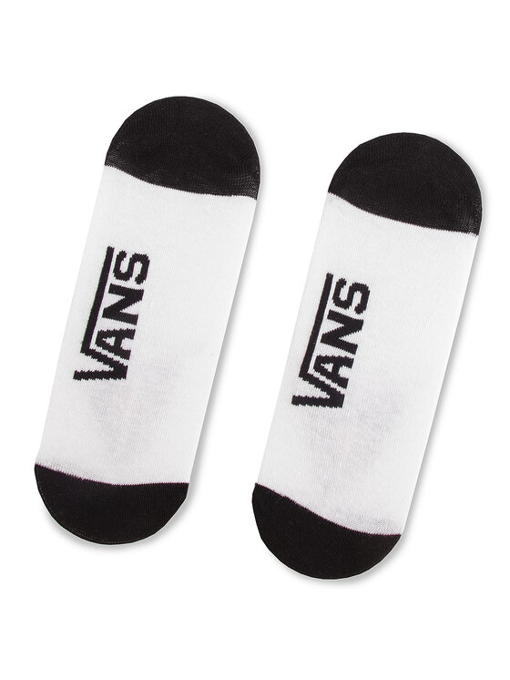 Vans Vans Súprava 3 párov krátkych ponožiek unisex Checkerboard Canoodle VN0A3NGR448 Čierna