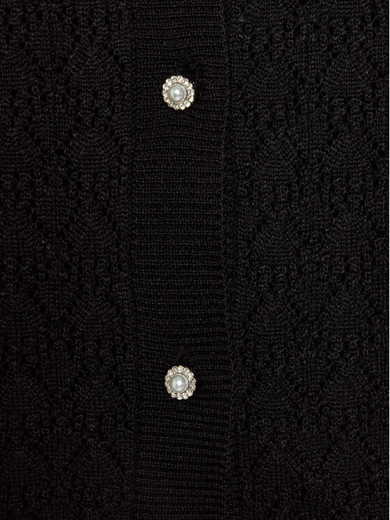 Guess Guess Cardigan J4RR03 Z3CD0 Nero Regular Fit