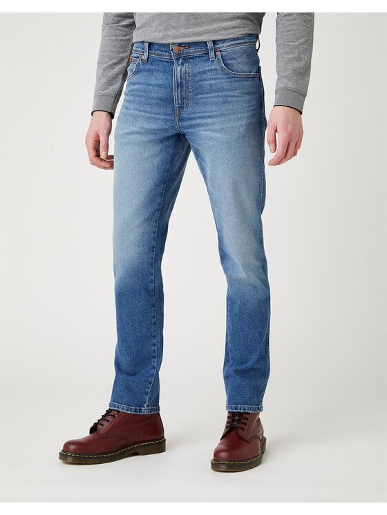 Wrangler Wrangler Jeans TEXAS SLIM Blu Slim Fit