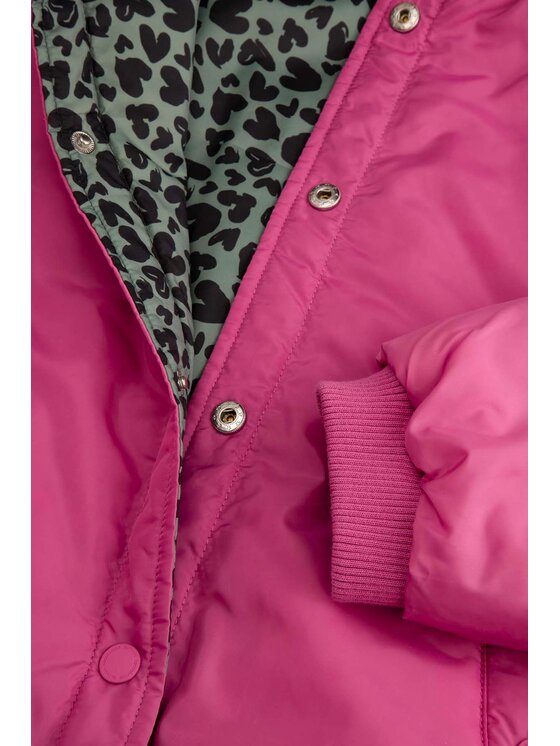Coccodrillo Coccodrillo Bunda pro přechodné období WC6152501OGJ-022 Barevná Regular Fit