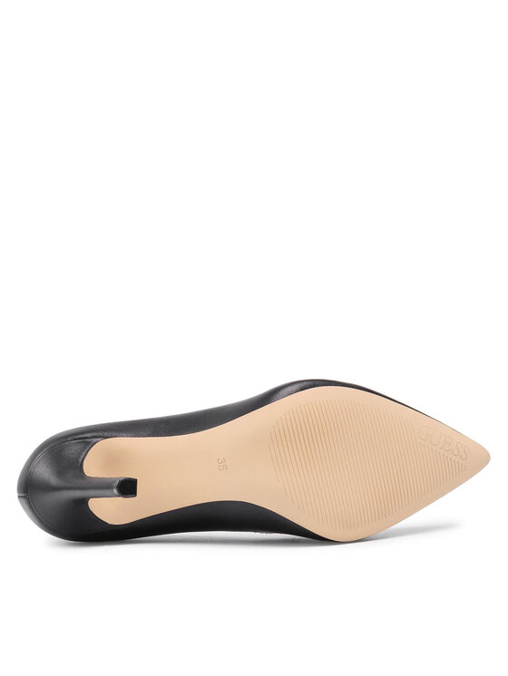 Guess Guess Обувки на ток Gavi 9 FL7GA9 LEA08 Черен