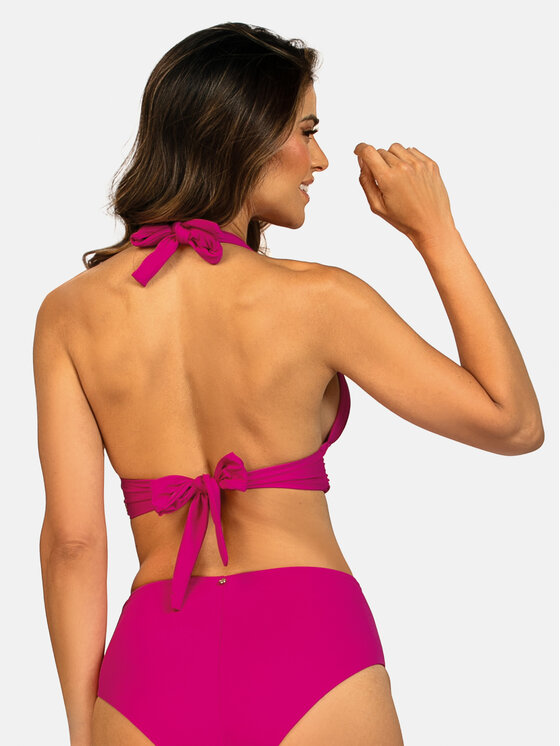 Feba Feba Góra od bikini FG240 Różowy