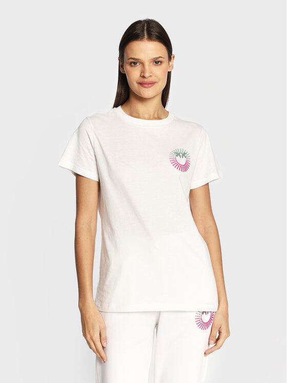 Acquista ESPRIT T-shirt in 100% cotone biologico - Bianco su Rinascente