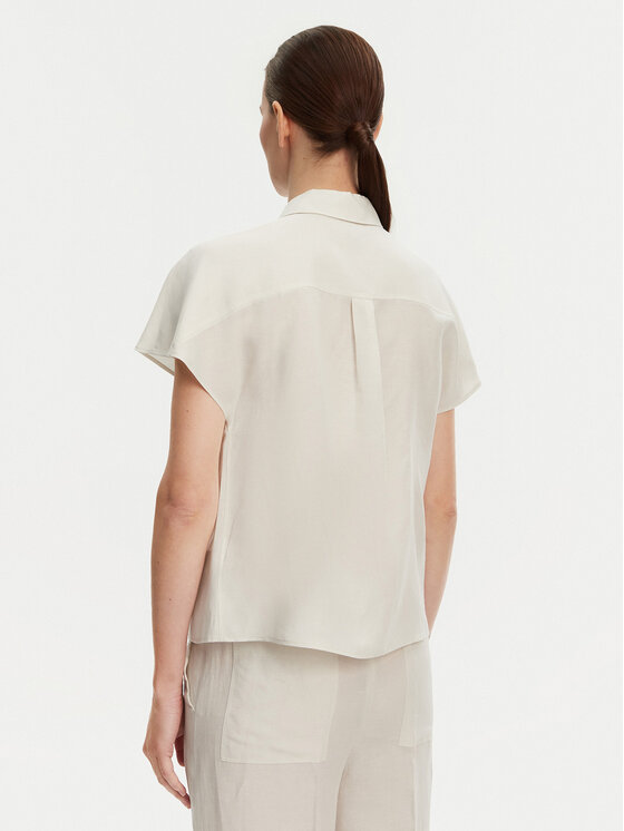 Calvin Klein Calvin Klein Cămașă K20K208322 Bej Regular Fit