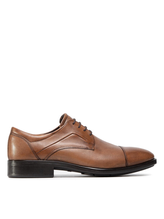 ECCO ECCO Polobotky Citytray 51270401112 Hnědá