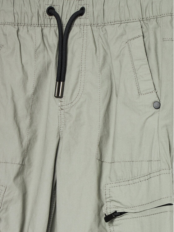 OVS OVS Spodnie cargo 2127618 Szary Regular Fit