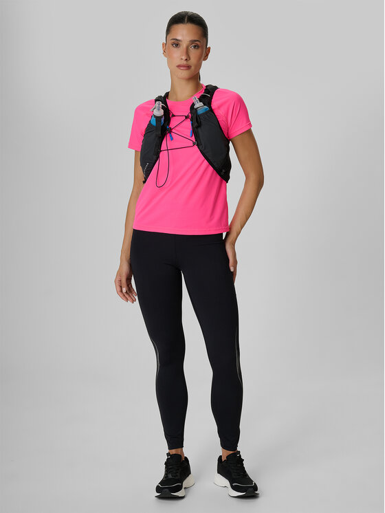 4F 4F Legginsy RUNNING Czarny Slim Fit