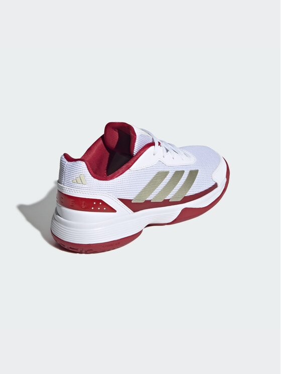 adidas adidas Buty do padla Crazyquick Kids Biały