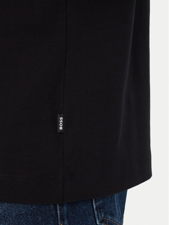 BOSS BOSS T-Shirt C-Tames 03 50565044 Schwarz Regular Fit