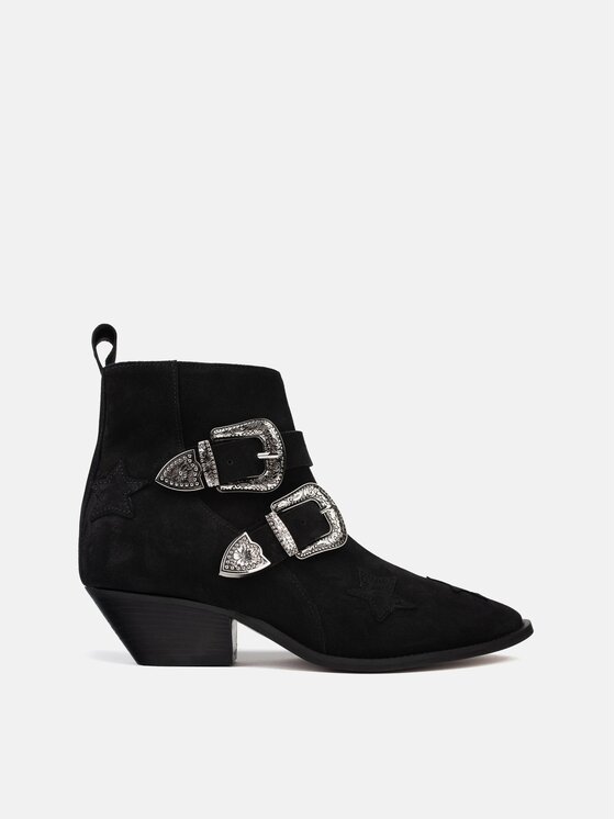 L37 L37 Stivali THE HERO'S RETURN Nero