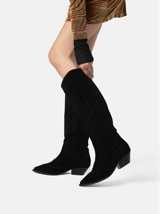 L37 L37 Stivali ROUTE 66 Nero