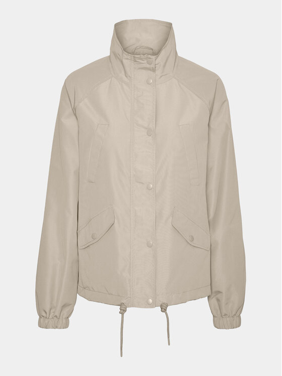 Vero Moda Vero Moda Demisezoninė striukė Siri 10301420 Smėlio Regular Fit