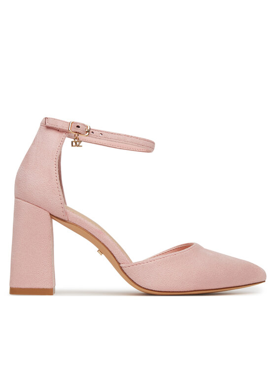 DeeZee Pumps DF-82616-85-35621 Rosa, Größe 37
