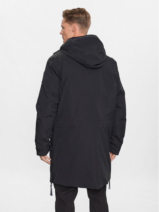 Halti Halti Зимно яке Bergga 065-0426 Черен Regular Fit