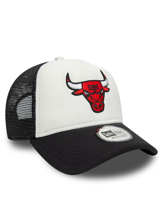 New Era New Era Καπέλο Jockey Chicago Bulls Nba Flower 9Forty 60595281 Λευκό