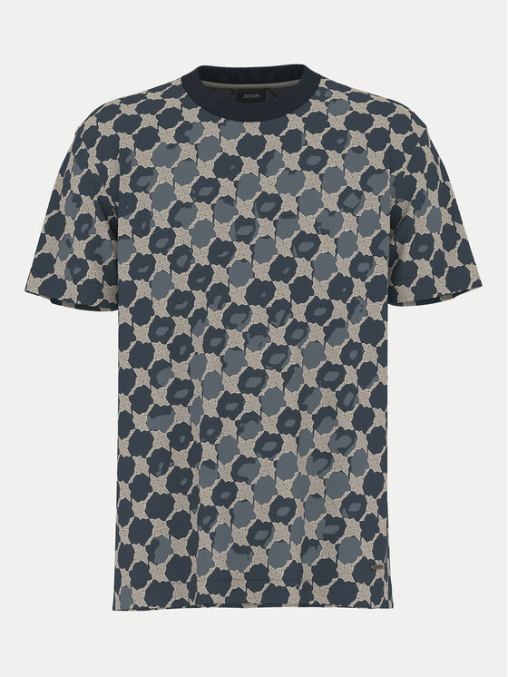 JOOP! JOOP! T-Shirt 17 JJ-06Brian 10018925 30044675 Granatowy Regular Fit