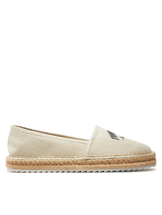 Tommy Jeans Tommy Jeans Espadrillid Tjw Varsity Espadrille EN0EN02470 Beež