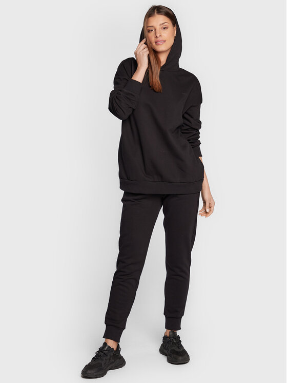 Felpa TSWSF037 Nero Oversize