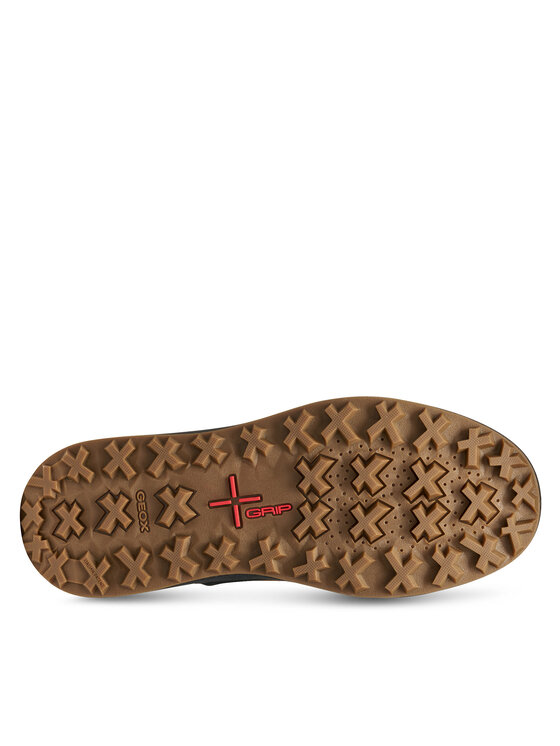 Geox Geox Trekking čevlji U Granito + Grip B A U56FZD 04550 C2565 Rjava